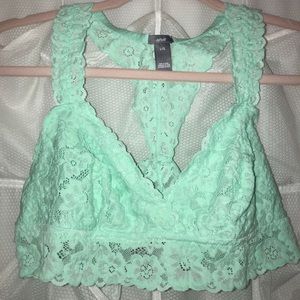Aerie racerback lace bralette